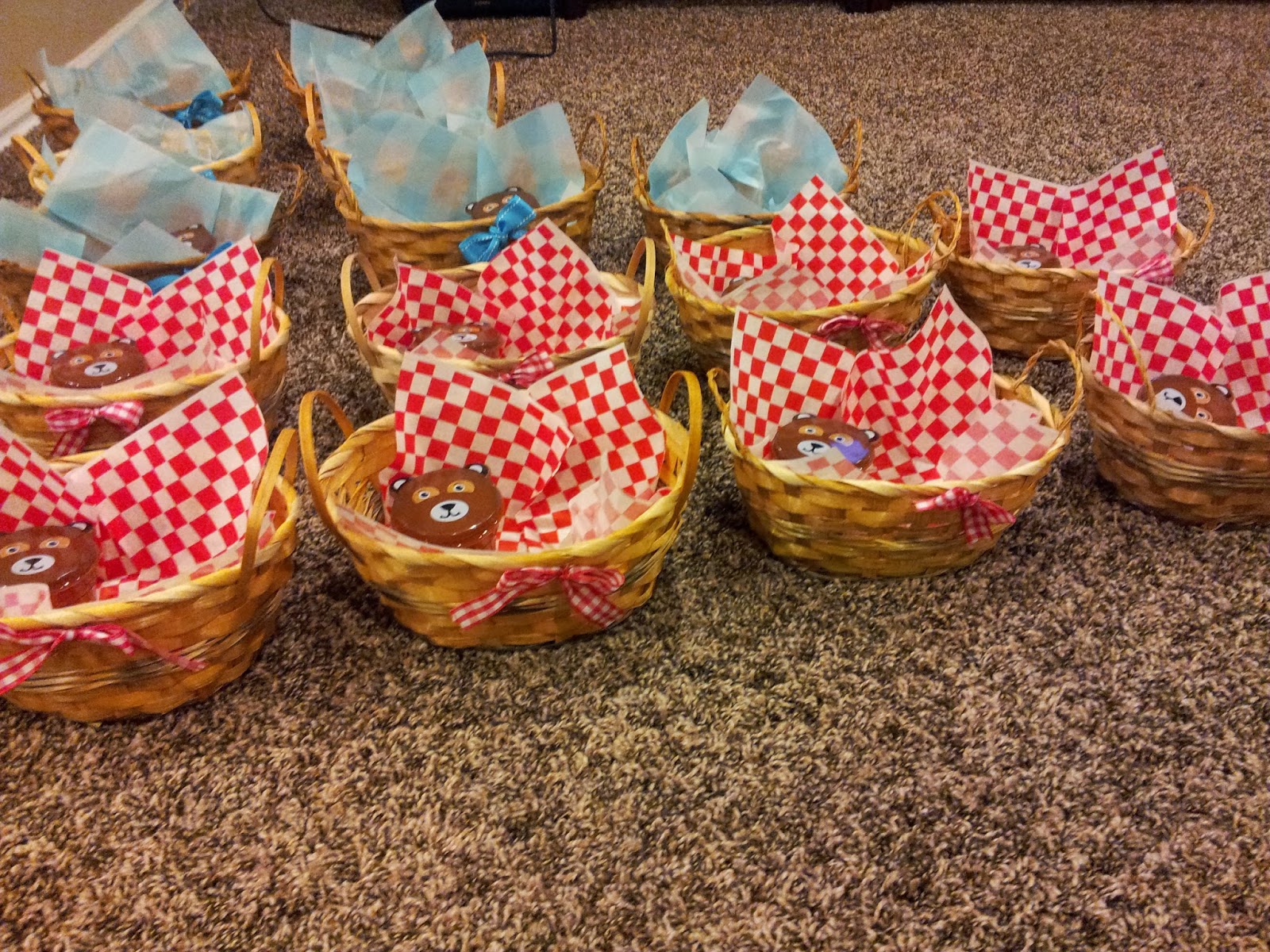 Berries of Wisdom Teddy Bear Picnic